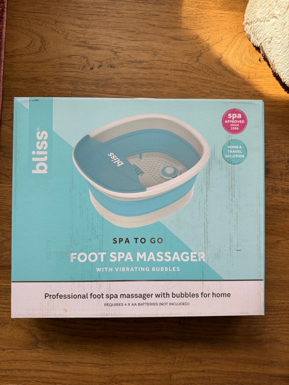 NIB BLISS FOOT SPA MASSAGER